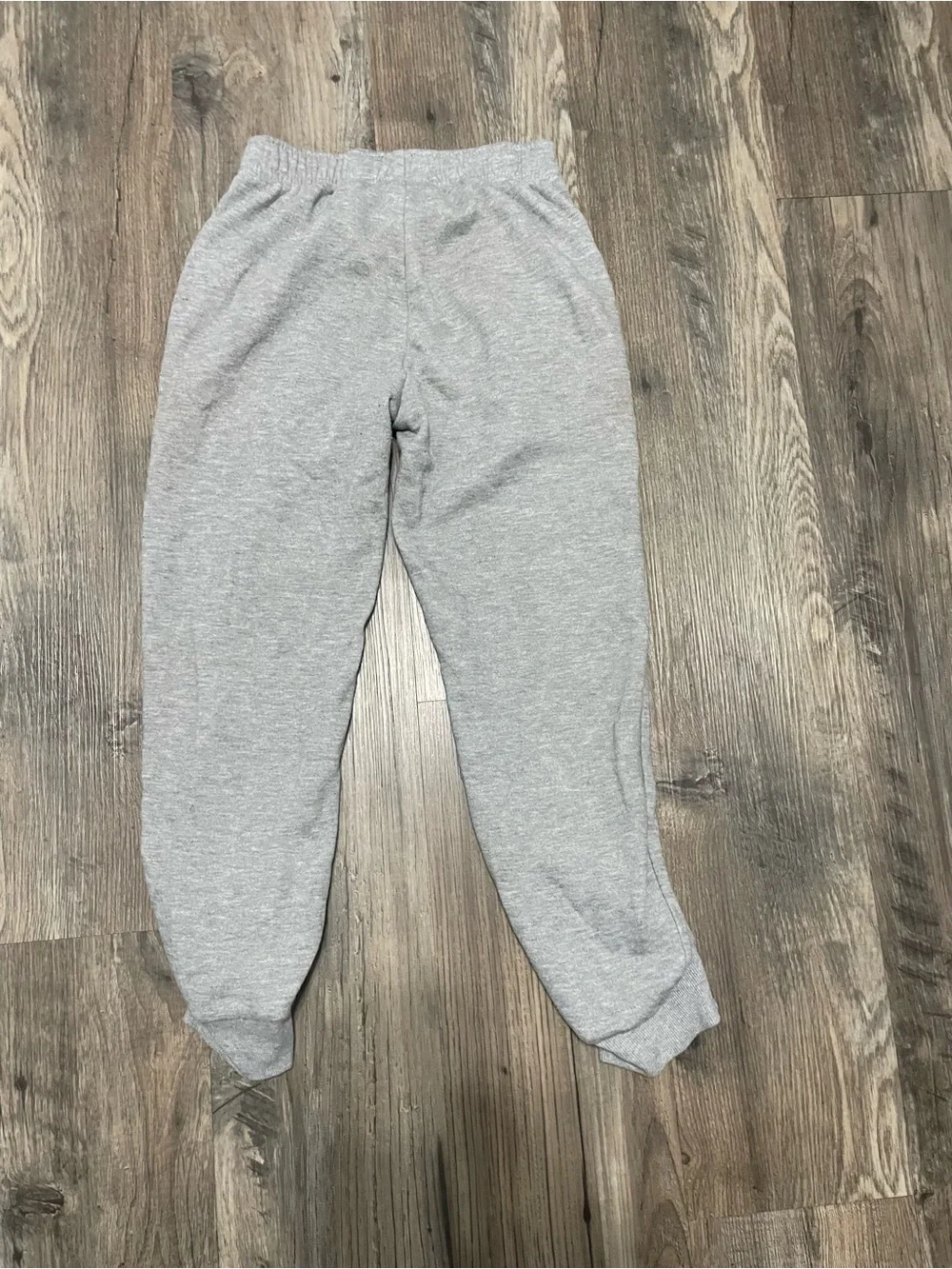 Converse All Stars Kids Gray Logo Joggers size M 10-12 years